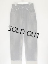 ANCELLM（アンセルム） #02 Aging01 Denim Pants（#02 エイジング01 デニムパンツ） ブラック