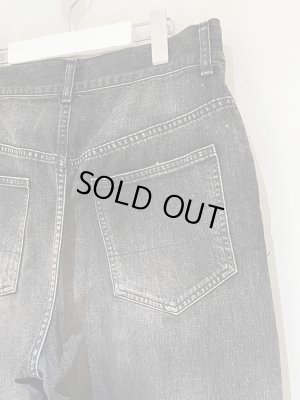 画像9: ANCELLM（アンセルム） #02 Aging01 Denim Pants（#02 エイジング01 デニムパンツ） ブラック