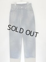 ANCELLM（アンセルム） #02 Aging01 Denim Pants（#02 エイジング01 デニムパンツ） インディゴ