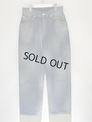 画像1: ANCELLM（アンセルム） #02 Aging01 Denim Pants（#02 エイジング01 デニムパンツ） インディゴ
