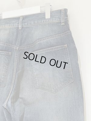 画像9: ANCELLM（アンセルム） #02 Aging01 Denim Pants（#02 エイジング01 デニムパンツ） インディゴ