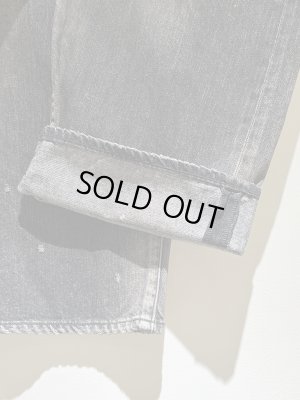 画像6: ANCELLM（アンセルム） #02 Aging01 Denim Pants（#02 エイジング01 デニムパンツ） ブラック