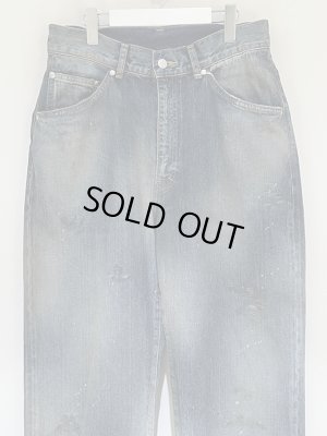 画像2: ANCELLM（アンセルム） #02 Aging01 Denim Pants（#02 エイジング01 デニムパンツ） インディゴ