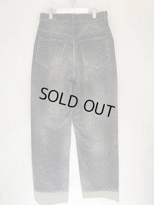 画像7: ANCELLM（アンセルム） #02 Aging01 Denim Pants（#02 エイジング01 デニムパンツ） ブラック