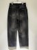 画像7: ANCELLM（アンセルム） #02 Aging01 Denim Pants（#02 エイジング01 デニムパンツ） ブラック
