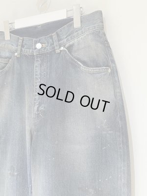 画像3: ANCELLM（アンセルム） #02 Aging01 Denim Pants（#02 エイジング01 デニムパンツ） インディゴ