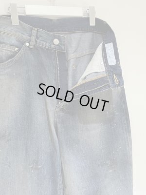 画像4: ANCELLM（アンセルム） #02 Aging01 Denim Pants（#02 エイジング01 デニムパンツ） インディゴ