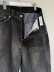 画像4: ANCELLM（アンセルム） #02 Aging01 Denim Pants（#02 エイジング01 デニムパンツ） ブラック