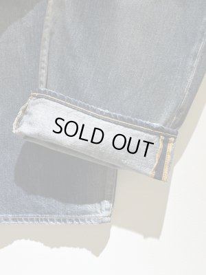 画像6: ANCELLM（アンセルム） #02 Aging01 Denim Pants（#02 エイジング01 デニムパンツ） インディゴ