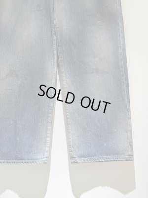 画像5: ANCELLM（アンセルム） #02 Aging01 Denim Pants（#02 エイジング01 デニムパンツ） インディゴ