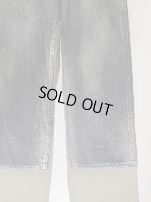 画像5: ANCELLM（アンセルム） #02 Aging01 Denim Pants（#02 エイジング01 デニムパンツ） ブラック