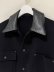画像3: YOKE（ヨーク） River Melton Coverall Jacket（リバーメルトンカバーオールジャケット） ブラック