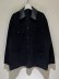 画像1: YOKE（ヨーク） River Melton Coverall Jacket（リバーメルトンカバーオールジャケット） ブラック (1)
