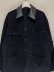画像2: YOKE（ヨーク） River Melton Coverall Jacket（リバーメルトンカバーオールジャケット） ブラック