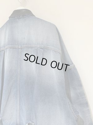 画像8: THE JEAN PIERRE（ジャンピエール） 11XL Trucker Jacket Exclusive for margin（11XLトラッカージャケット margin ex） ヴィンテージブルー