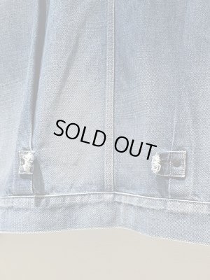 画像9: THE JEAN PIERRE（ジャンピエール） 11XL Trucker Jacket Exclusive for margin（11XLトラッカージャケット margin ex） ヴィンテージブルー