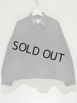 THE JEAN PIERRE（ジャンピエール） 11XL Trucker Jacket Exclusive for margin（11XLトラッカージャケット margin ex） ブラック