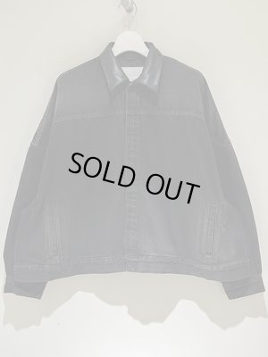 画像1: THE JEAN PIERRE（ジャンピエール） 11XL Trucker Jacket Exclusive for margin（11XLトラッカージャケット margin ex） ブラック
