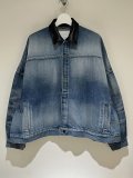 THE JEAN PIERRE（ジャンピエール） 11XL Trucker Jacket Exclusive for margin（11XLトラッカージャケット margin ex） ヴィンテージブルー