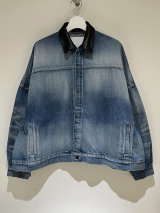 THE JEAN PIERRE(ジャンピエール) 11XL Trucker Jacket Exclusive for margin(11XLトラッカージャケット margin別注) ヴィンテージブルー