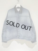 THE JEAN PIERRE（ジャンピエール） 11XL Trucker Jacket Exclusive for margin（11XLトラッカージャケット margin ex） ヴィンテージブルー