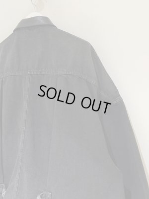 画像8: THE JEAN PIERRE（ジャンピエール） 11XL Trucker Jacket Exclusive for margin（11XLトラッカージャケット margin ex） ブラック