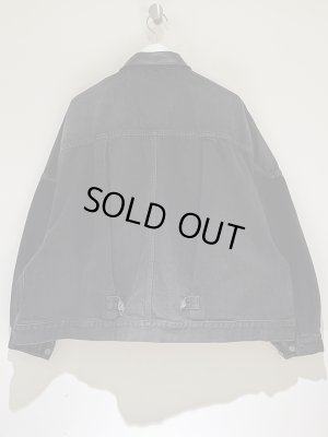 画像7: THE JEAN PIERRE（ジャンピエール） 11XL Trucker Jacket Exclusive for margin（11XLトラッカージャケット margin ex） ブラック