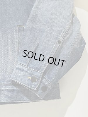 画像6: THE JEAN PIERRE（ジャンピエール） 11XL Trucker Jacket Exclusive for margin（11XLトラッカージャケット margin ex） ヴィンテージブルー