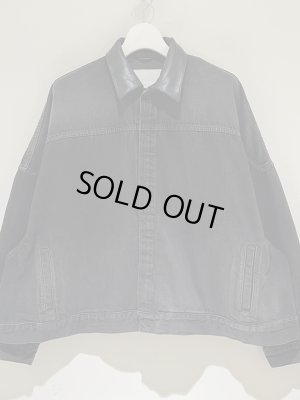 画像2: THE JEAN PIERRE（ジャンピエール） 11XL Trucker Jacket Exclusive for margin（11XLトラッカージャケット margin ex） ブラック