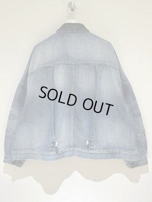 画像7: THE JEAN PIERRE（ジャンピエール） 11XL Trucker Jacket Exclusive for margin（11XLトラッカージャケット margin ex） ヴィンテージブルー
