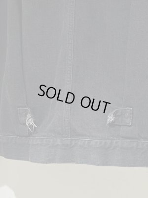 画像9: THE JEAN PIERRE（ジャンピエール） 11XL Trucker Jacket Exclusive for margin（11XLトラッカージャケット margin ex） ブラック