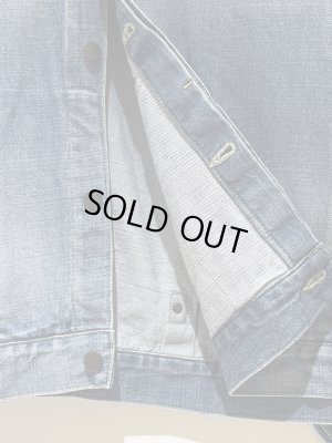 画像4: THE JEAN PIERRE（ジャンピエール） 11XL Trucker Jacket Exclusive for margin（11XLトラッカージャケット margin ex） ヴィンテージブルー