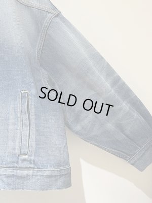 画像5: THE JEAN PIERRE（ジャンピエール） 11XL Trucker Jacket Exclusive for margin（11XLトラッカージャケット margin ex） ヴィンテージブルー