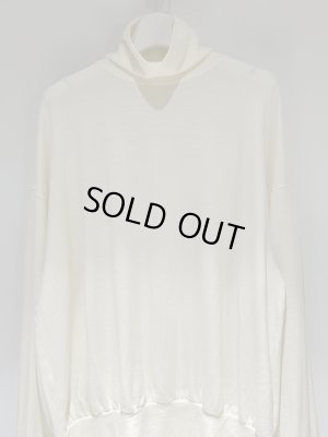 画像2: barbell object（バーベルオブジェクト） bo ls tn（bo ls タートルネック） エクリュ