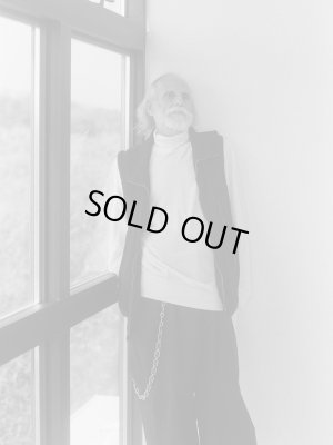 画像9: barbell object（バーベルオブジェクト） bo ls tn（bo ls タートルネック） エクリュ