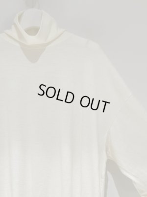 画像4: barbell object（バーベルオブジェクト） bo ls tn（bo ls タートルネック） エクリュ