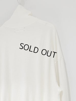 画像7: barbell object（バーベルオブジェクト） bo ls tn（bo ls タートルネック） エクリュ