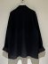 画像9: barbell object（バーベルオブジェクト） wool coat（ウールコート） ブラック