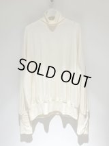 barbell object（バーベルオブジェクト） bo ls tn（bo ls タートルネック） エクリュ