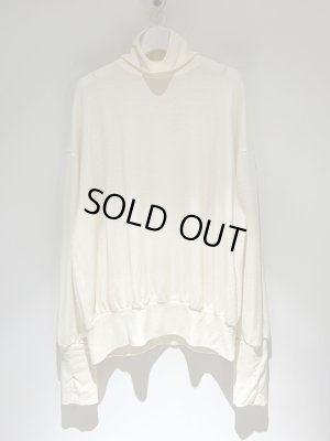 画像1: barbell object（バーベルオブジェクト） bo ls tn（bo ls タートルネック） エクリュ