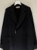 画像2: barbell object（バーベルオブジェクト） wool coat（ウールコート） ブラック