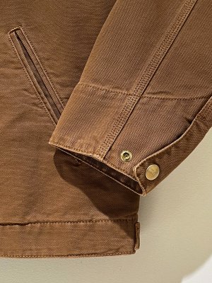 画像5: Carhartt WIP（カーハートWIP） Detroit Jacket（デトロイトジャケット） ブラウン