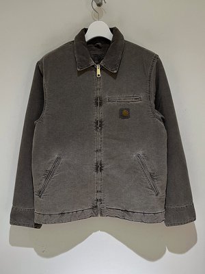 画像1: Carhartt WIP（カーハートWIP） Detroit Jacket（デトロイトジャケット） フェードブラック