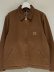 画像2: Carhartt WIP（カーハートWIP） Detroit Jacket（デトロイトジャケット） ブラウン