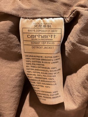 画像10: Carhartt WIP（カーハートWIP） Detroit Jacket（デトロイトジャケット） ブラウン