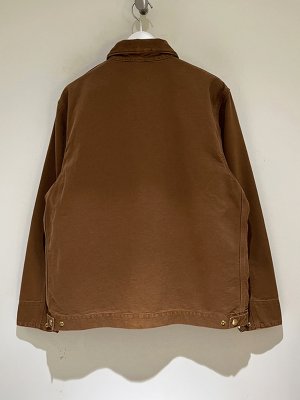 画像7: Carhartt WIP（カーハートWIP） Detroit Jacket（デトロイトジャケット） ブラウン