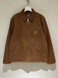 Carhartt WIP（カーハートWIP） Detroit Jacket（デトロイトジャケット） ブラウン