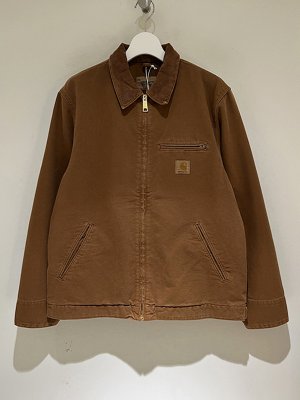 画像1: Carhartt WIP（カーハートWIP） Detroit Jacket（デトロイトジャケット） ブラウン
