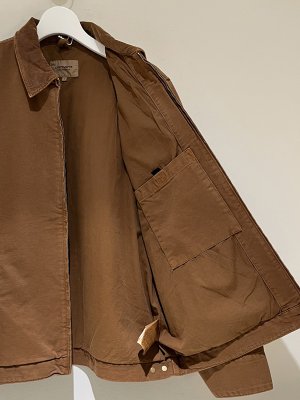 画像6: Carhartt WIP（カーハートWIP） Detroit Jacket（デトロイトジャケット） ブラウン
