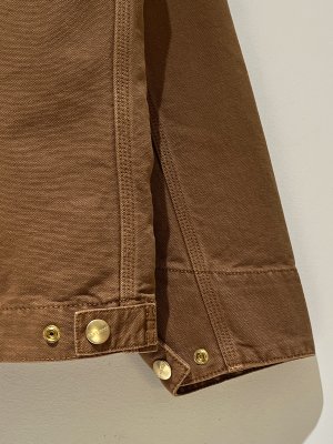 画像9: Carhartt WIP（カーハートWIP） Detroit Jacket（デトロイトジャケット） ブラウン
